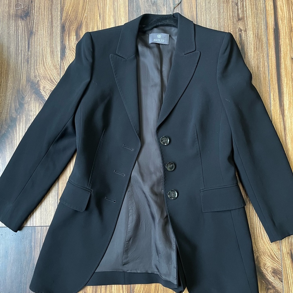 Basler Classic Black Blazer